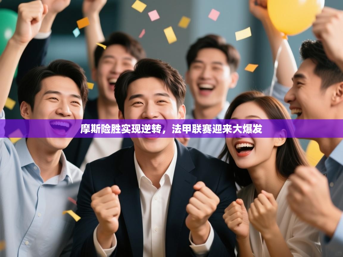 摩斯险胜实现逆转，法甲联赛迎来大爆发  第2张