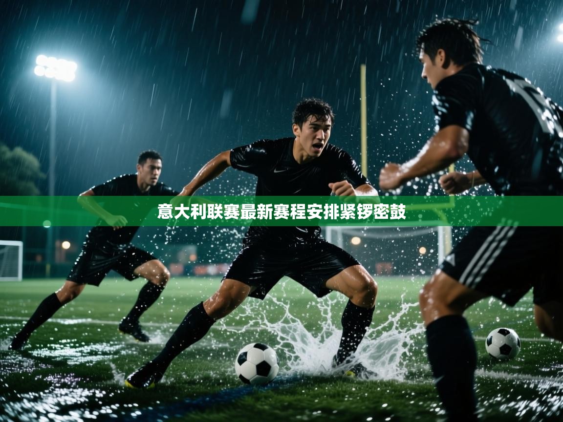 意大利联赛最新赛程安排紧锣密鼓  第2张