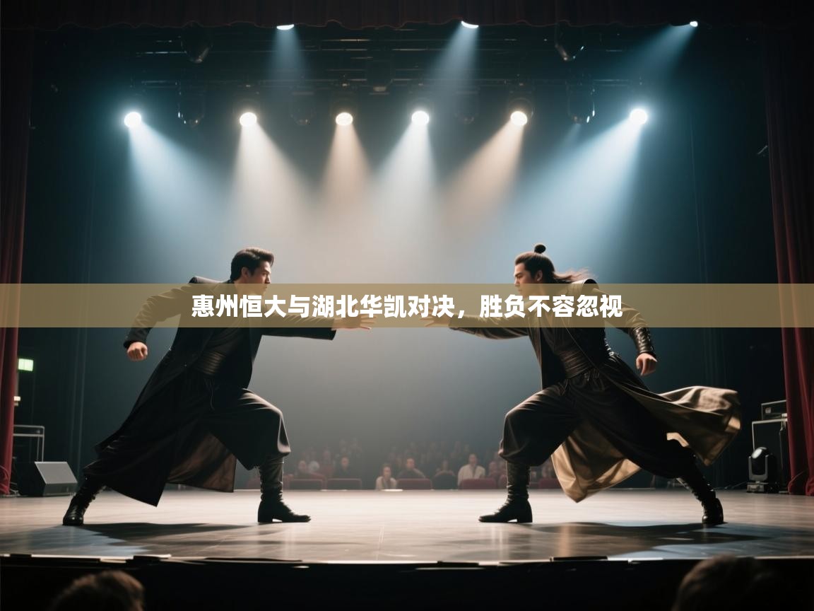 惠州恒大与湖北华凯对决,胜负不容忽视 第1张