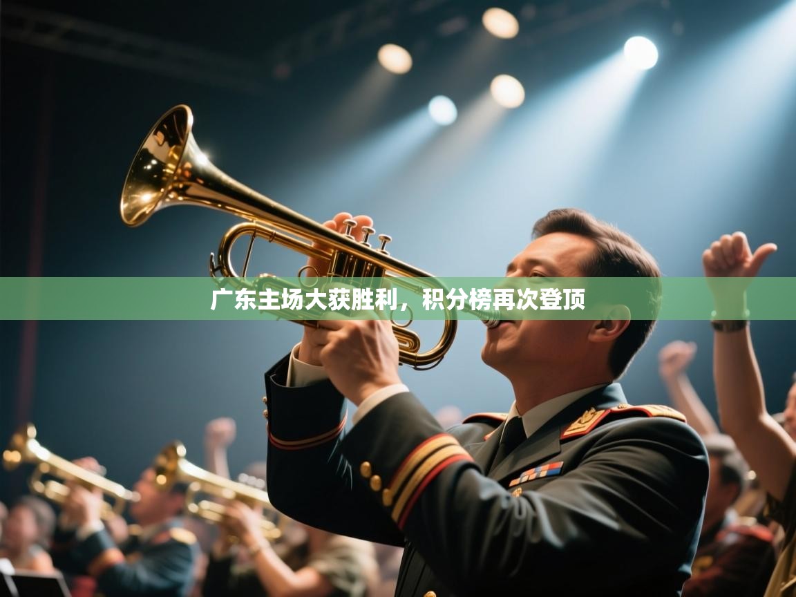 广东主场大获胜利，积分榜再次登顶  第2张