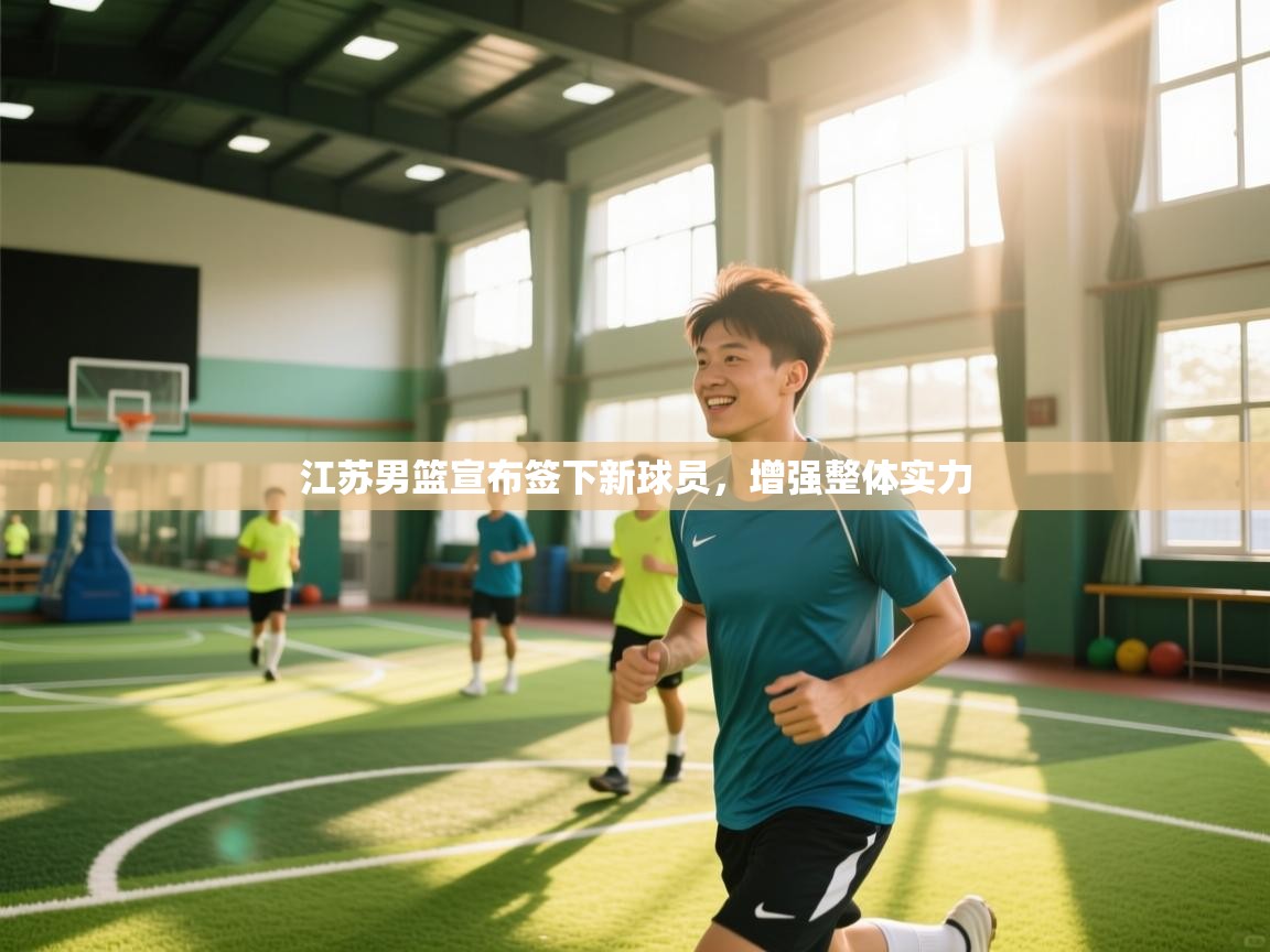 江苏男篮宣布签下新球员，增强整体实力  第1张