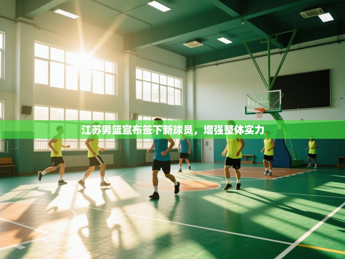 江苏男篮宣布签下新球员，增强整体实力  第2张