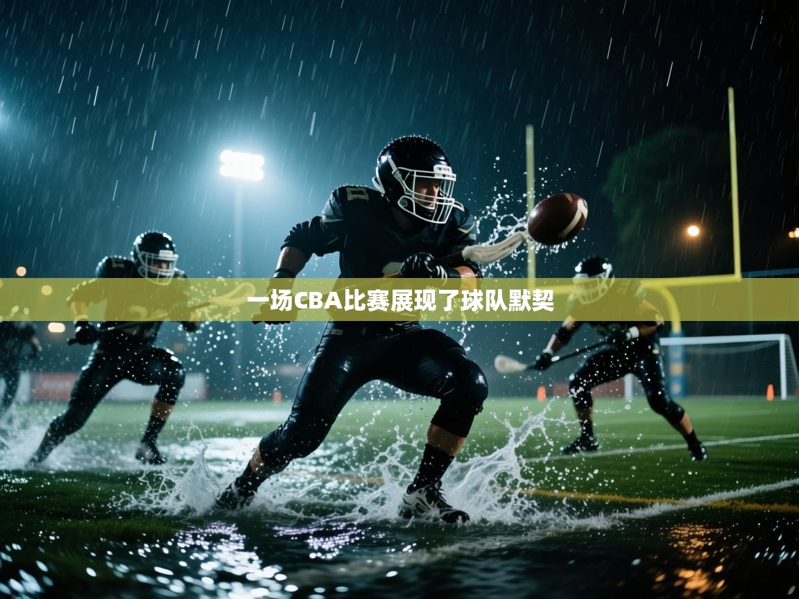 一场CBA比赛展现了球队默契  第1张