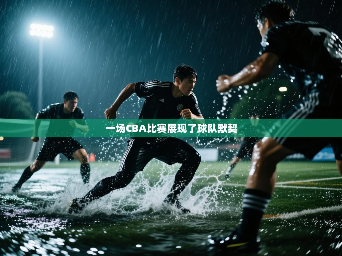 一场CBA比赛展现了球队默契  第2张