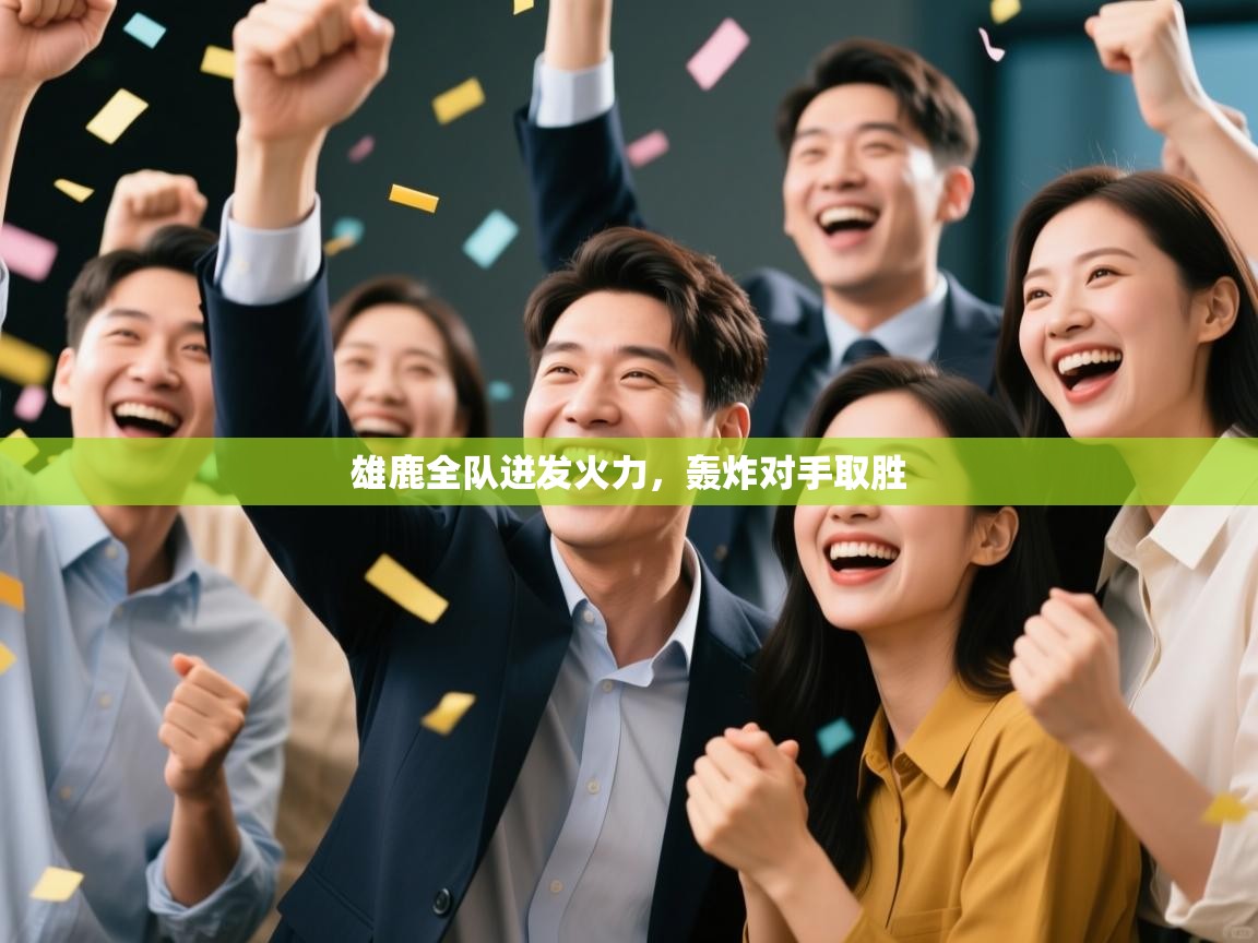 雄鹿全队迸发火力，轰炸对手取胜  第1张