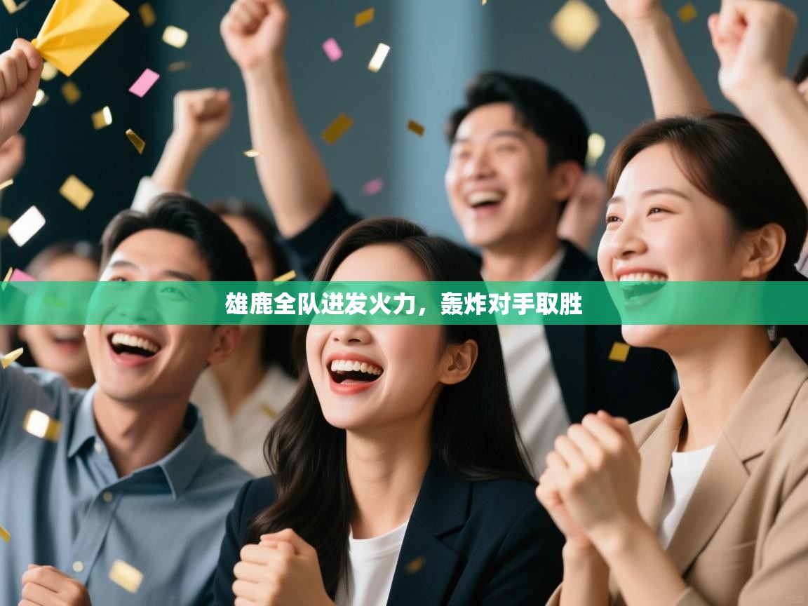 雄鹿全队迸发火力，轰炸对手取胜  第2张