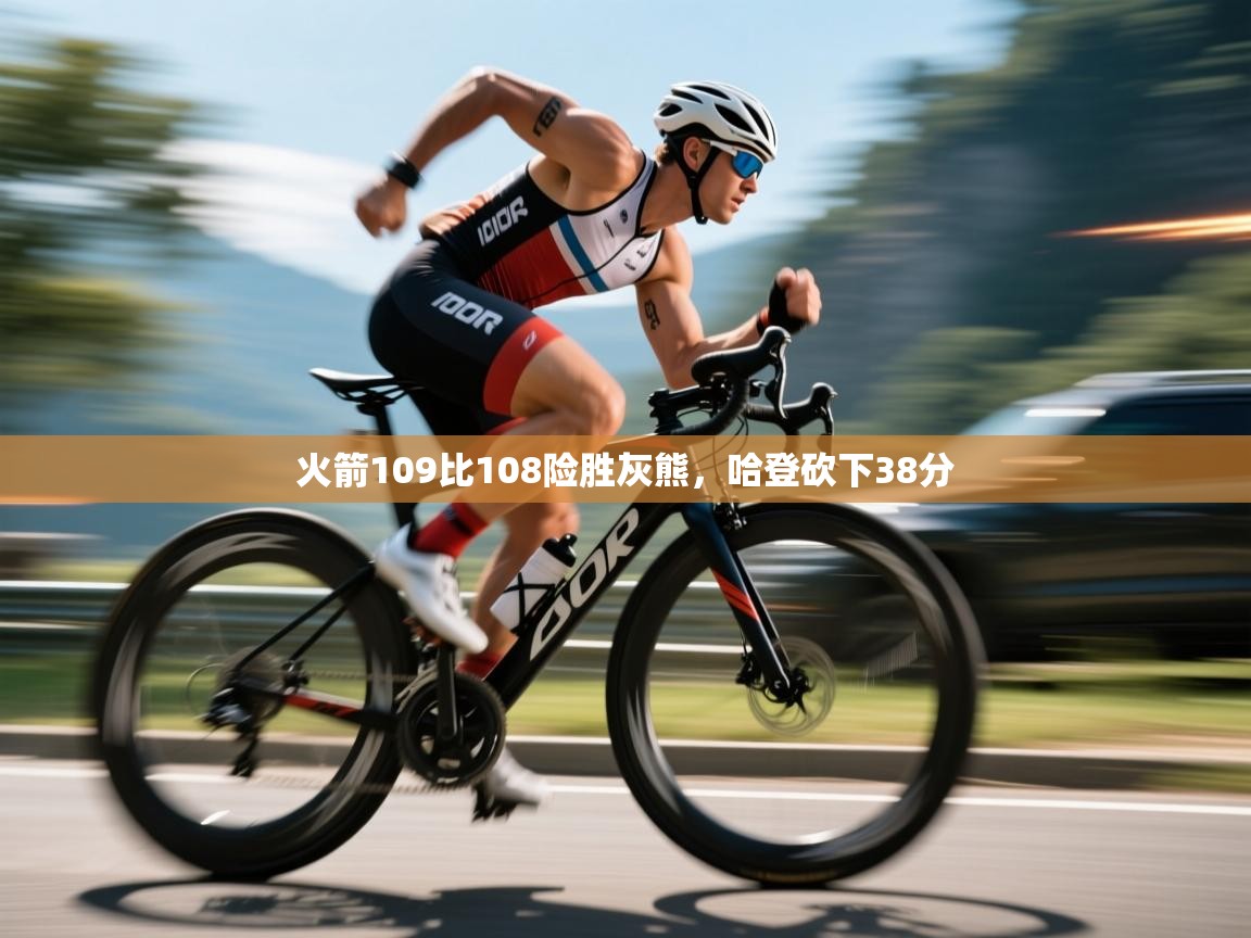 火箭109比108险胜灰熊,哈登砍下38分 第2张