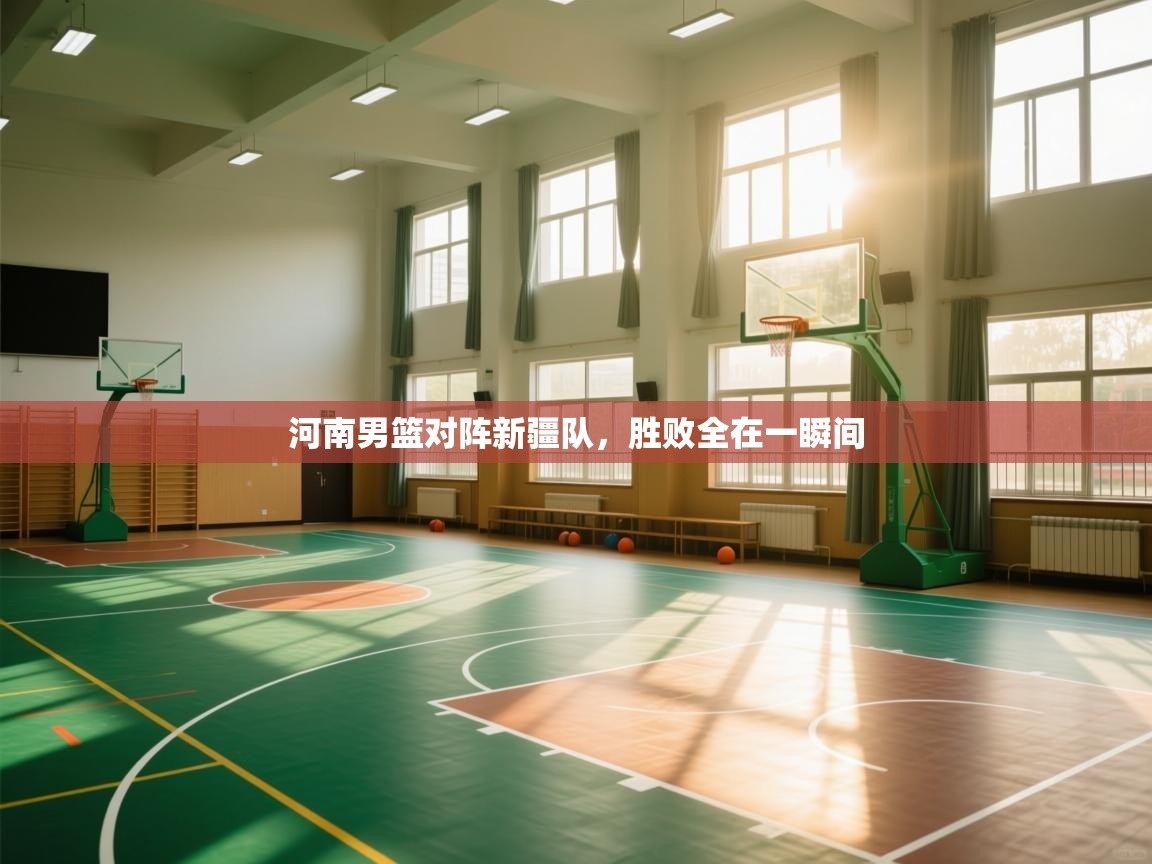 河南男篮对阵新疆队，胜败全在一瞬间  第1张