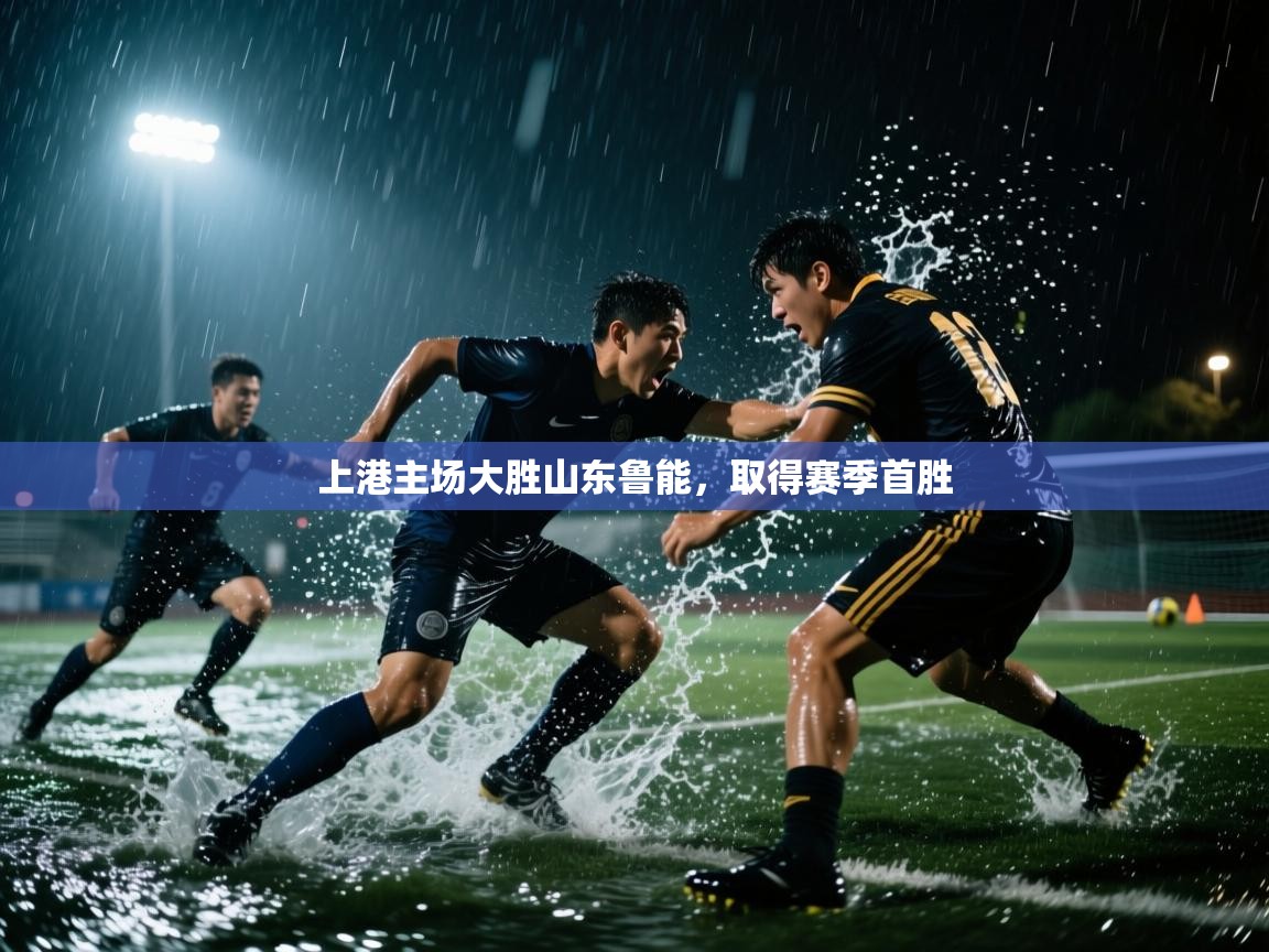 上港主场大胜山东鲁能，取得赛季首胜  第2张