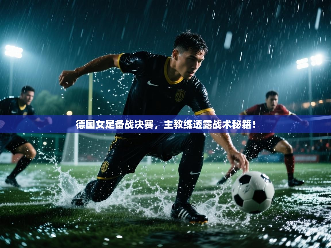 德国女足备战决赛，主教练透露战术秘籍！  第2张