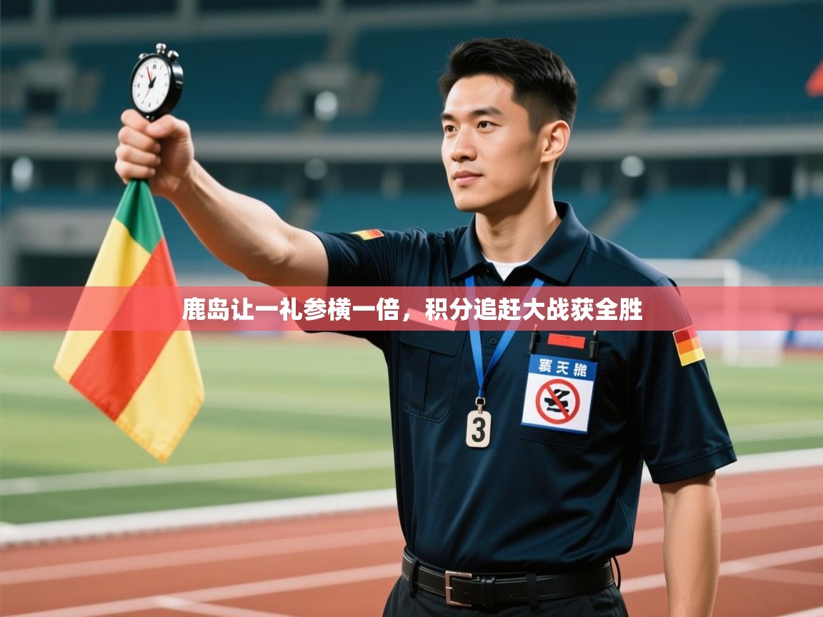 鹿岛让一礼参横一倍，积分追赶大战获全胜  第2张