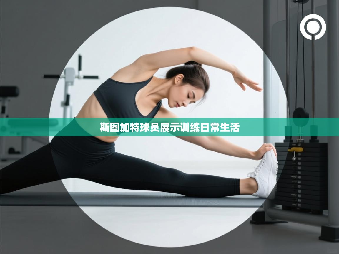 斯图加特球员展示训练日常生活  第2张