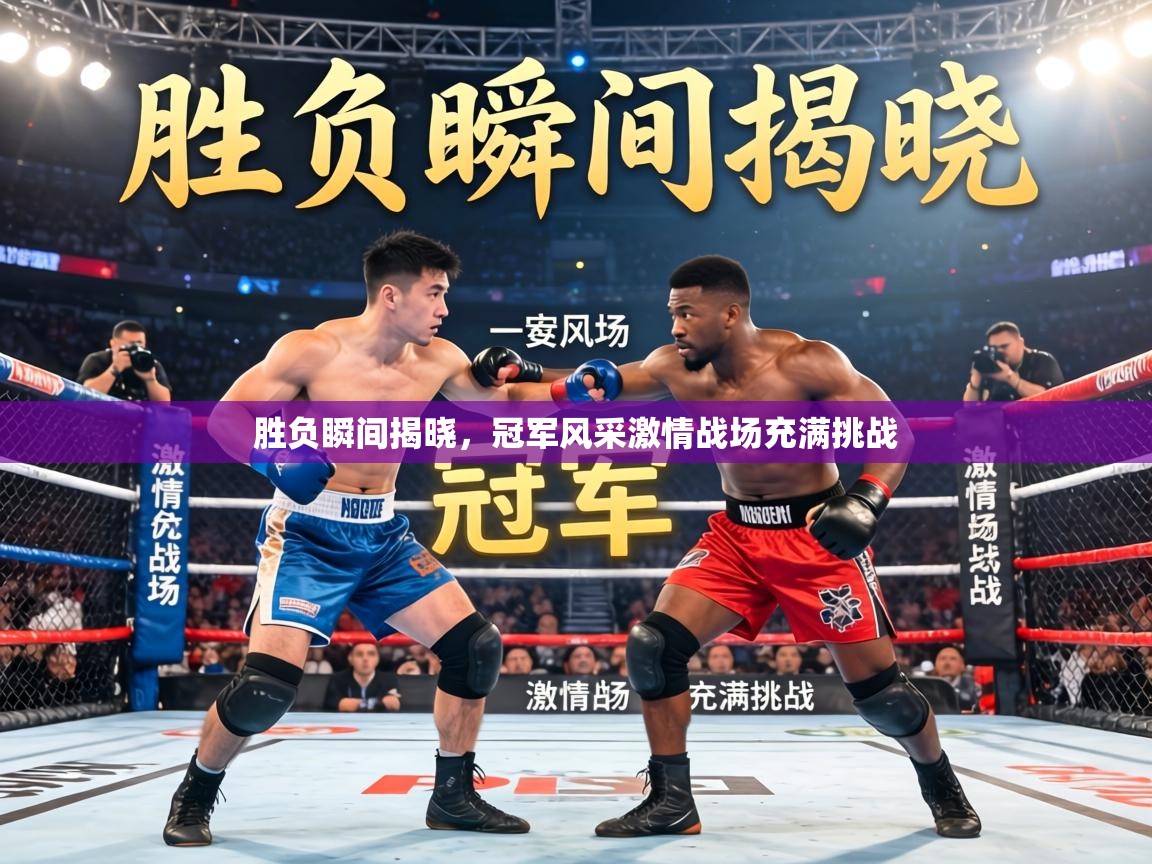 胜负瞬间揭晓,冠军风采激情战场充满挑战 第2张