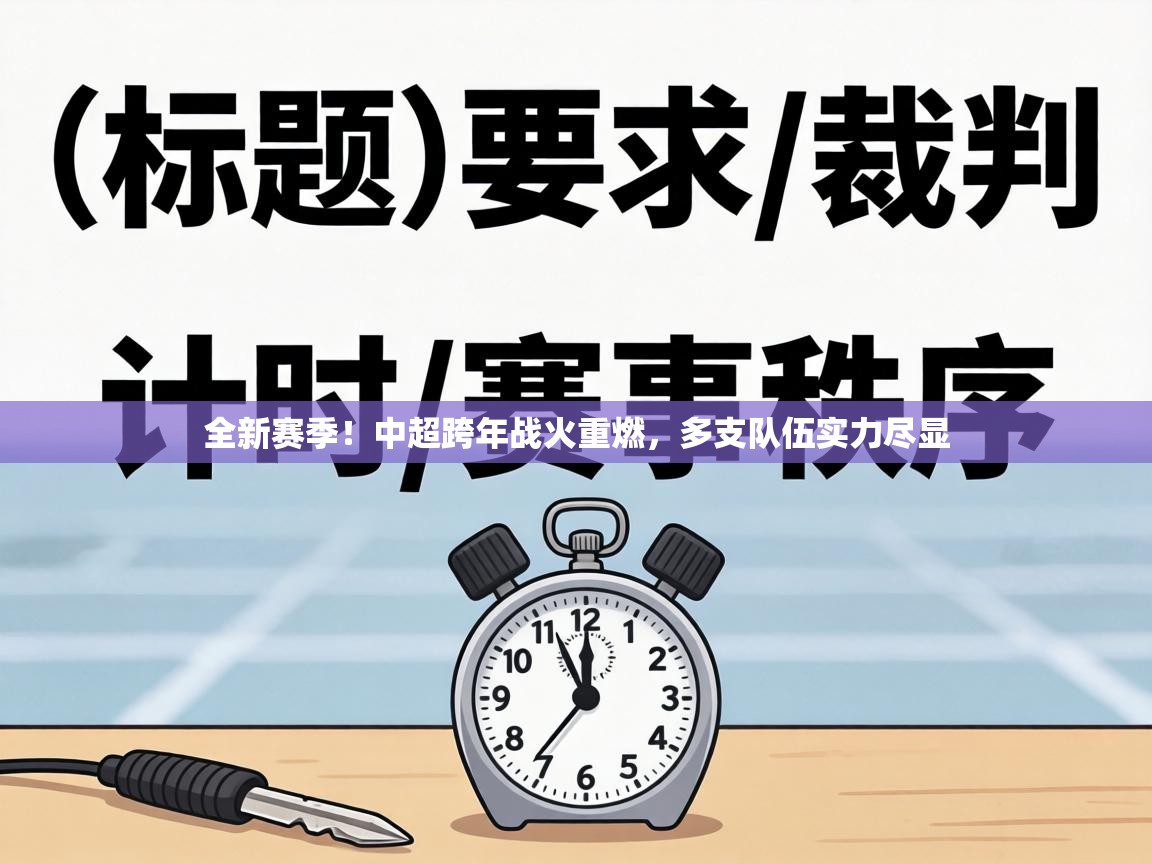 全新赛季!中超跨年战火重燃,多支队伍实力尽显 第1张