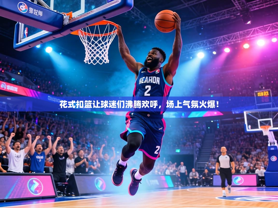 花式扣篮让球迷们沸腾欢呼,场上气氛火爆! 第1张