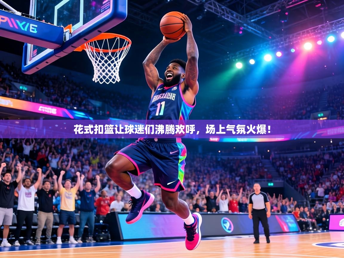 花式扣篮让球迷们沸腾欢呼,场上气氛火爆! 第2张