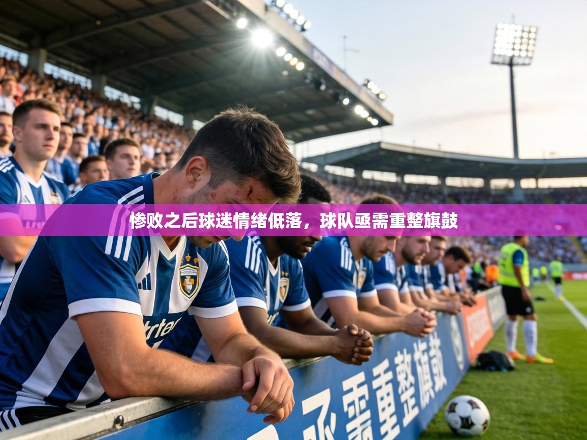 惨败之后球迷情绪低落，球队亟需重整旗鼓  第1张